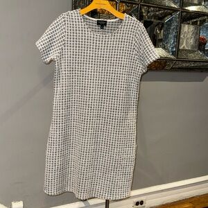 Isaac Mizrahi houndstooth dress size L